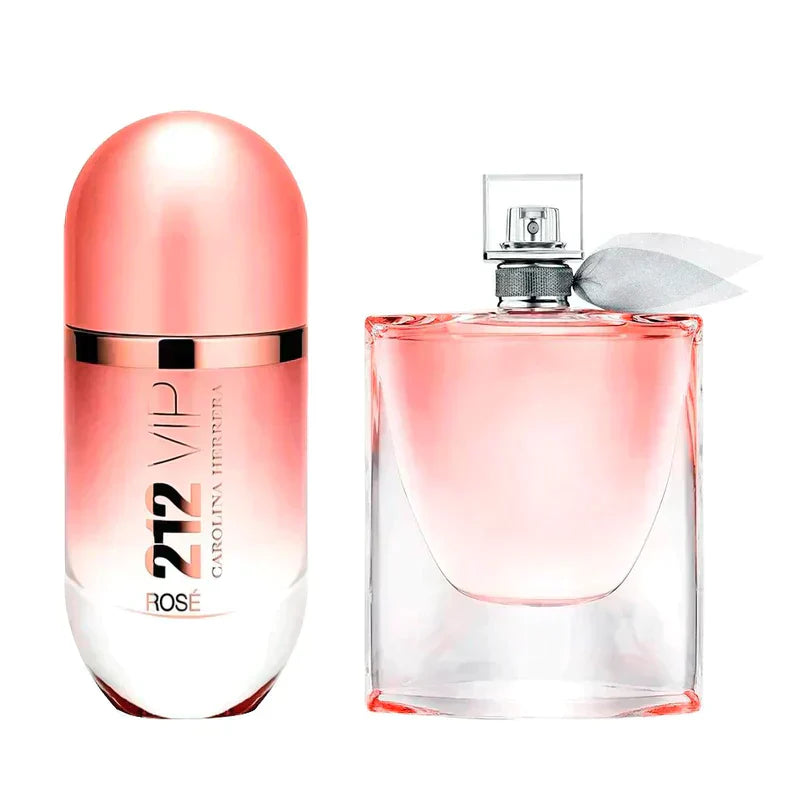 Combo Diva - 212 VIP Rose + La Vie Est Belle 100ml