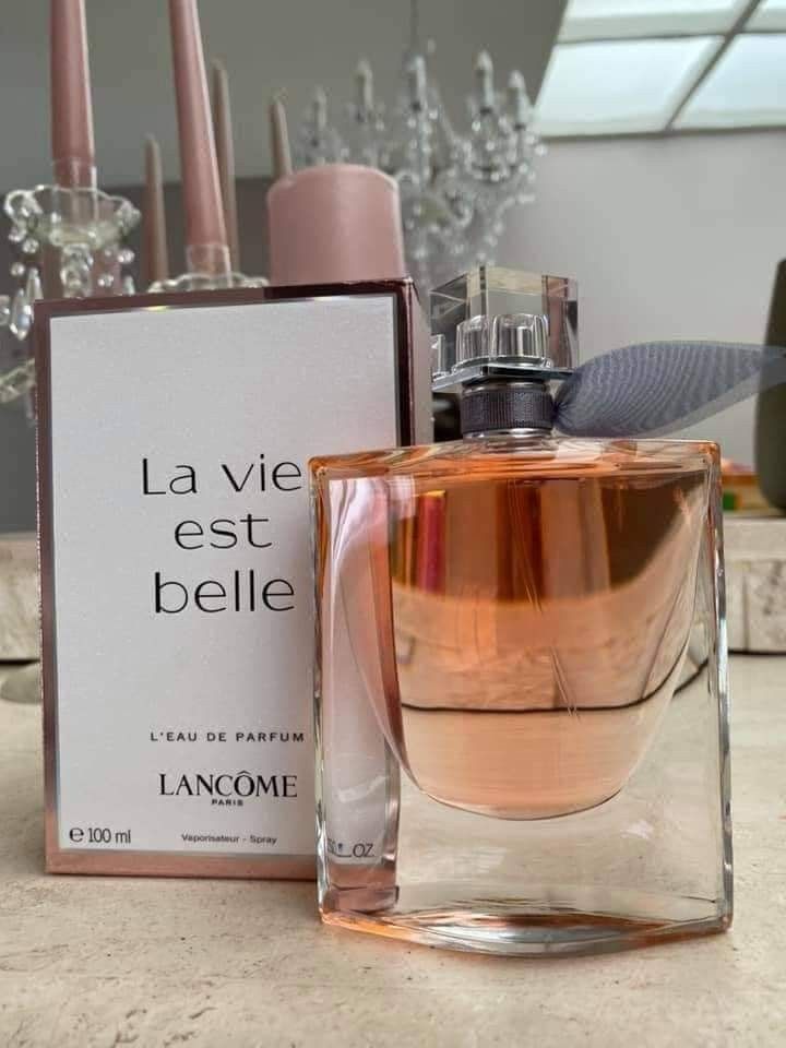 Combo Exclusivo de Perfumes Femininos - La Vie est Belle, Mademoiselle e Light Blue 3x100ml